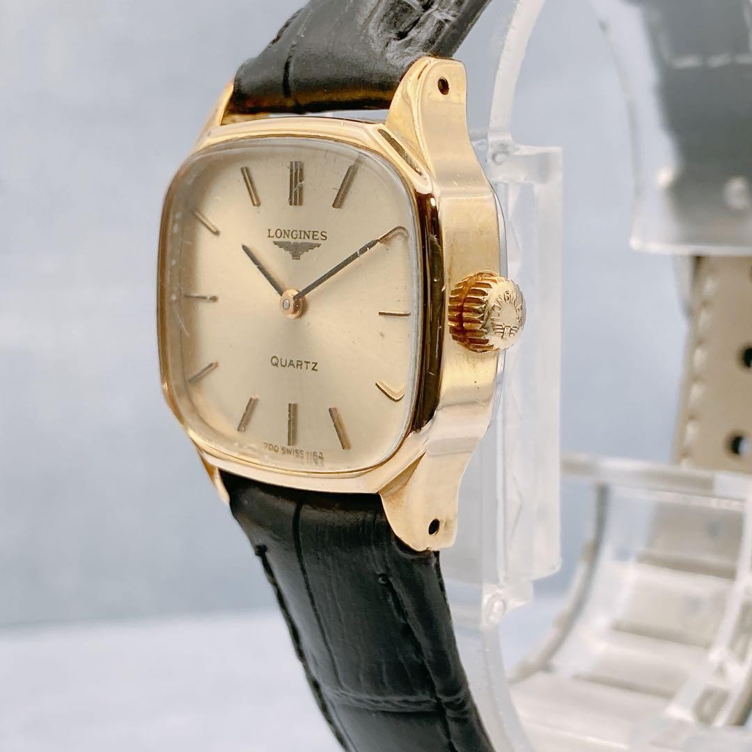 Longines Rectangular Ladies Watch Timepiece Quart… - image 8