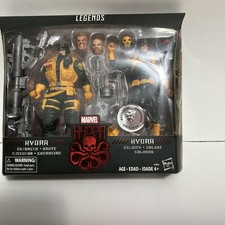 HYDRA AGENT Marvel Legends 2-Pack Toys R Us Exclusive Enforcer & Soldier New NIB