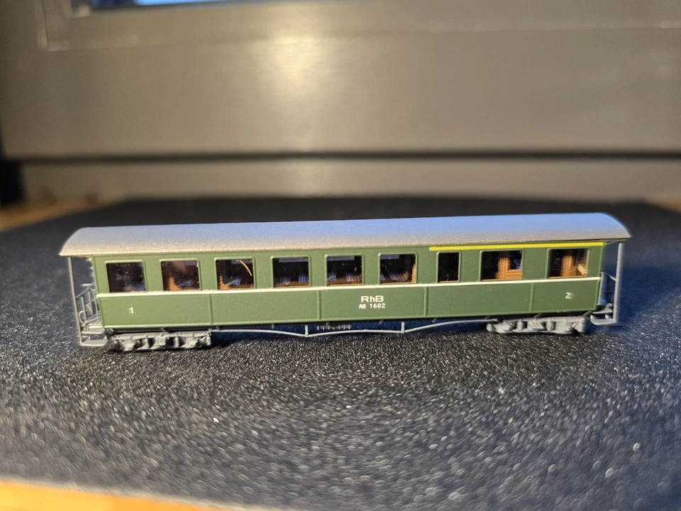 Schlosser RhB Oldtimer Personenwagen