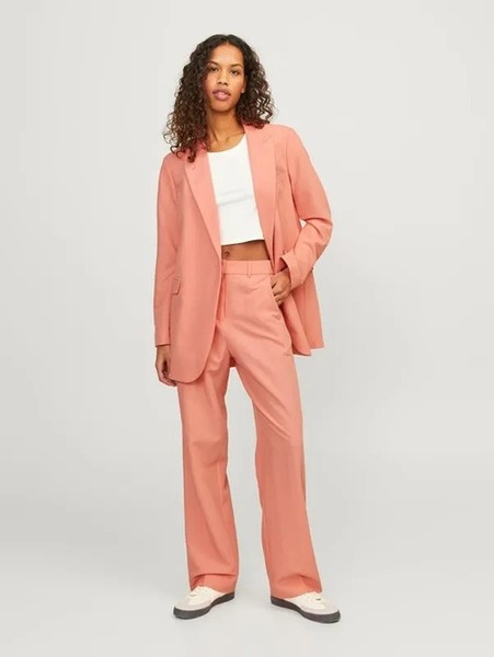 Women Guts & Gusto Trousers Pink Custommade S