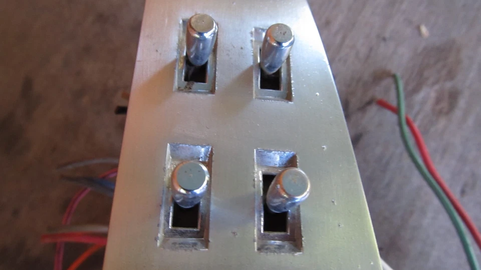 1964 1965 1966 Chrysler Imperial выключатель стеклоподъемника MASTER BAND ИЗЯЩНЫЙ - Изображение 3 из 4