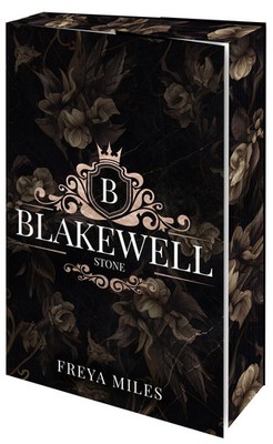 Stone Blakewell | Mit wunderschönem limitierten Farbschnitt | Freya Miles | Buch