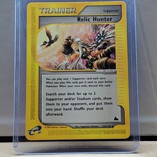 Pokemon TCG - Relic Hunter Skyridge 120/144 LP on eBay
