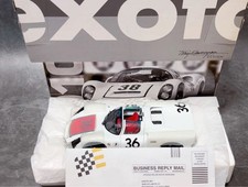 Exoto 1/18 Porsche 910 Sebring Winner #36 Mini Car