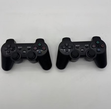 PS3 Playstation 3 Controller - schwarz - Controller FÜR Playstation 3 - 2 Stk.