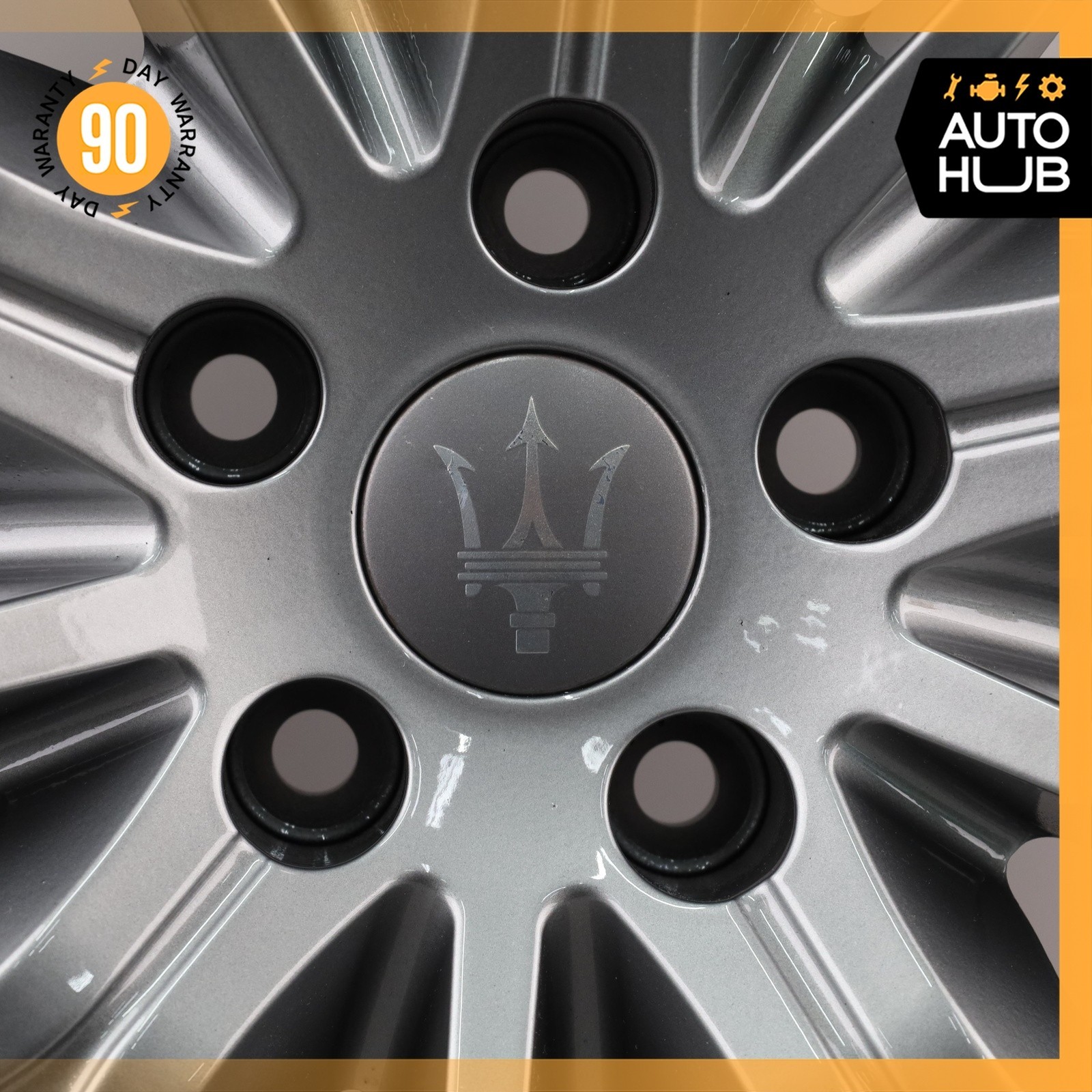 Maserati Quattroporte S Q4 M156 8.5 x 21 21" Front Wheel Rim 670011860 OEM