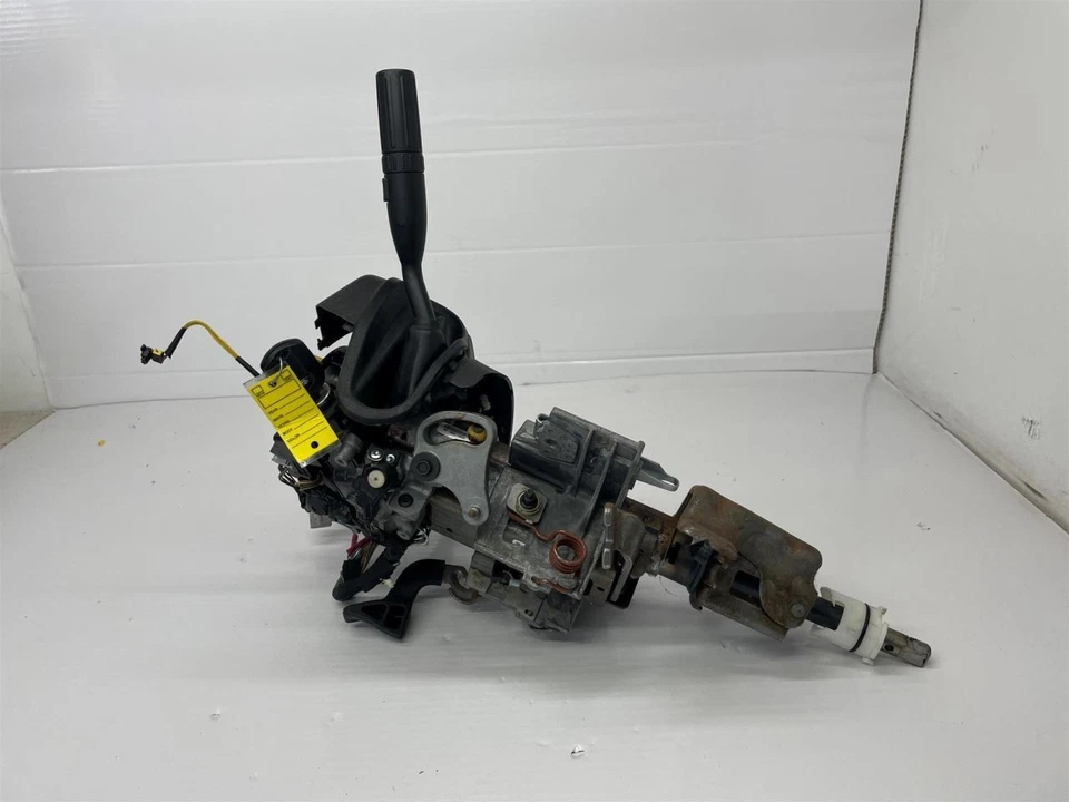 2015-2016 Ford F-550 Super Duty Steering Column Shift Tilt w/ Key OEM - Image 2 of 4