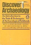 DISCOVER ARCHAEOLOGY By George Sullivan - Hardcover *Excellent Condition*