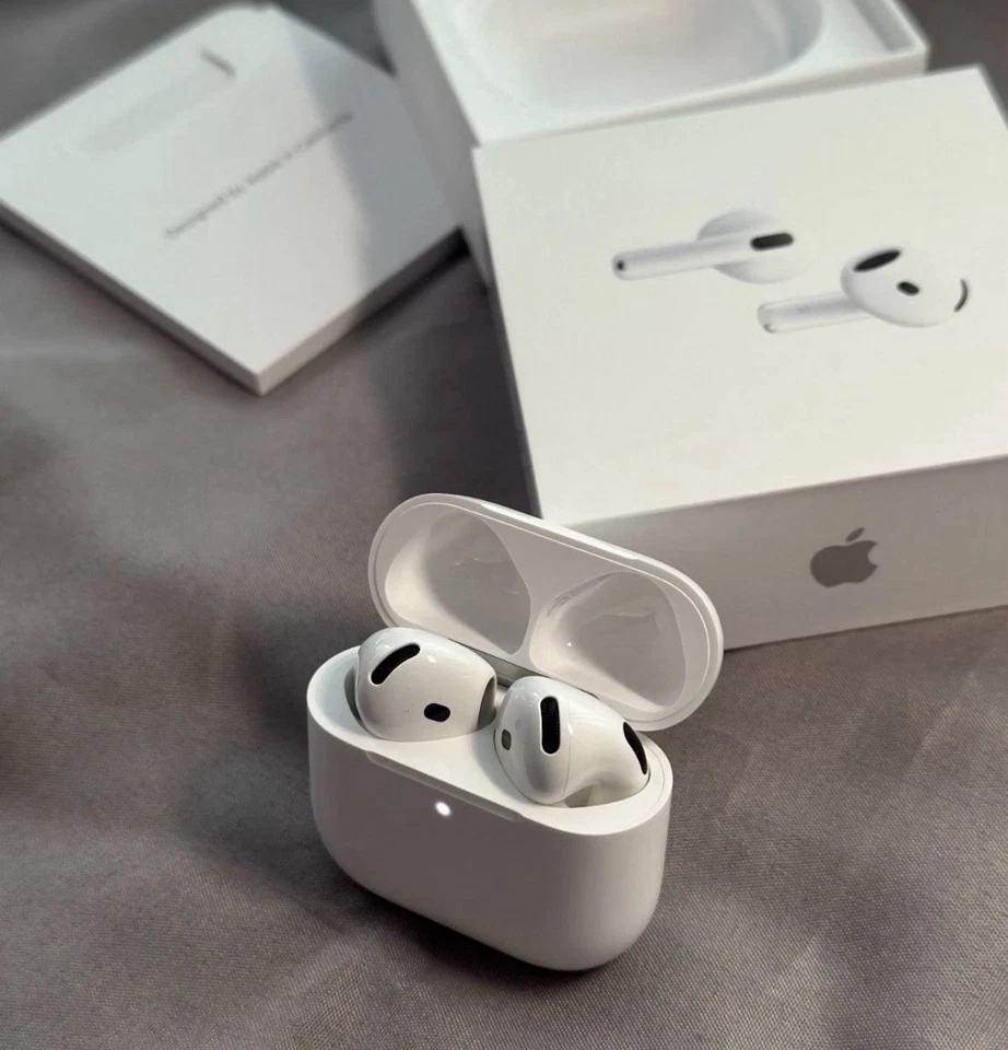 Cápsulas en el aire con cancelación activa de ruido Apple AirPods Pro 4ta generación Foto 3 de 3