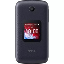 TCL Flip Pro 4G LTE Basic Flip Verizon Unlocked (4056S)(Slate Gray)