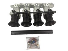 H Series Billet 55mm Itb Intake Manifold Individual Throttle Bodies H22 Cnc