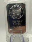 1 oz .999 Fine Silver Sunshine Minting Bar. #5 In OMP