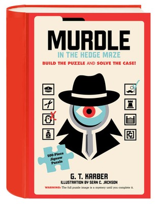 G. T. Karber (u. a.) | Murdle in the Hedge Maze 500-Piece Jigsaw Puzzle | Spiel