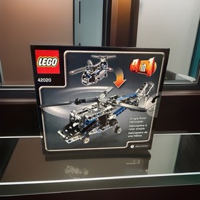 LEGO 42020 Technic Twin-Rotor Helicopter New Sealed
