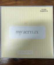 My Acrylix Close To My Heart CTMH Stamp Set D1259 Eastertime