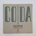 LED ZEPPELIN Coda A190051 LP Vinyl VG+near++ Cover VG+ GF Sleeve 1982 CRC