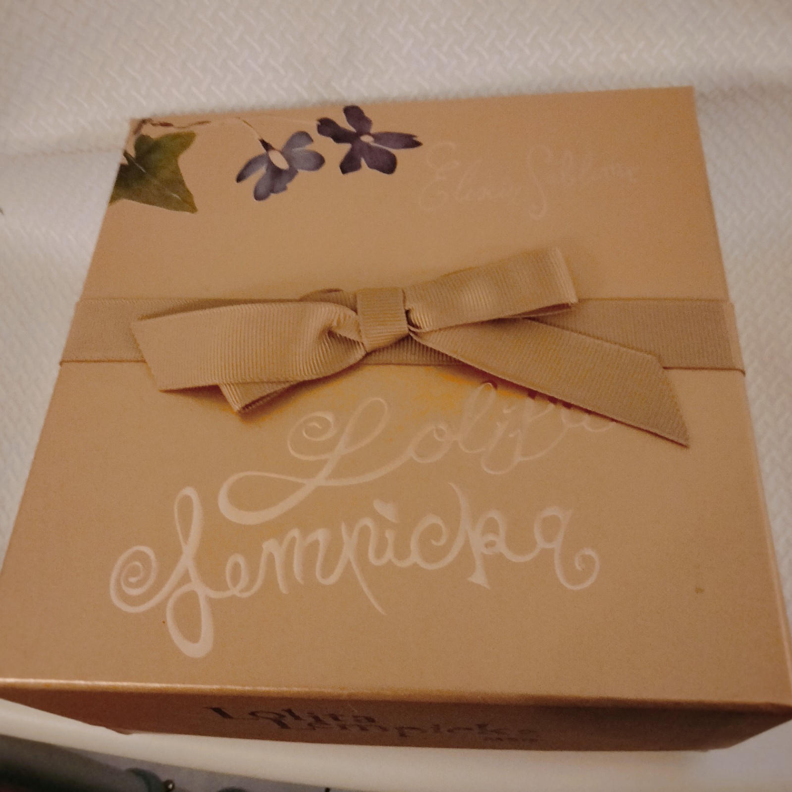 Coffret Lolita Lempicka Élixir Sublime avec parfum 50 ml et vaporisateur de sac