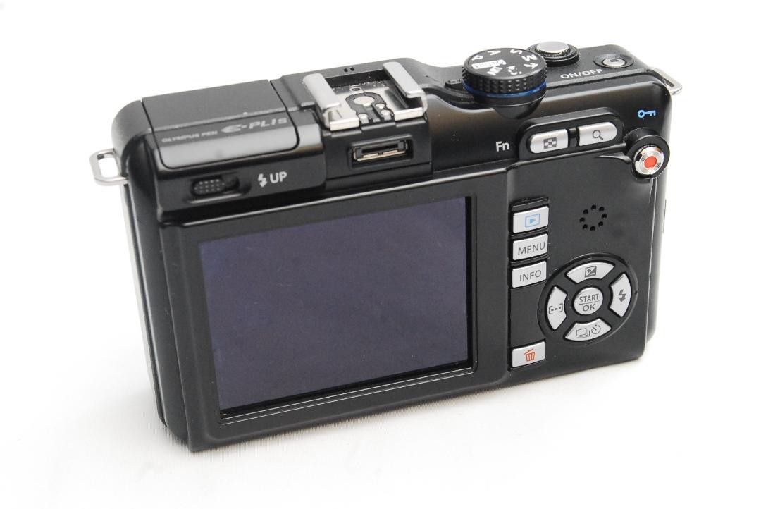 Olympus PEN E-PL1S Mirrorless Camera w/ M.Zuiko 14-42mm Lens
