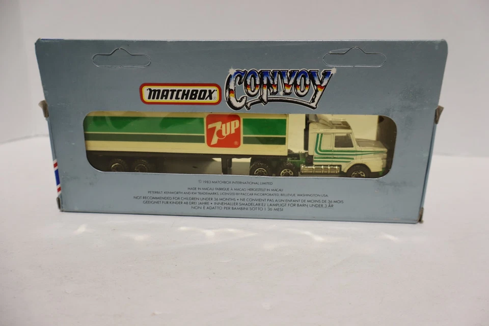 Matchbox Convoy CY16 Scania T142 Box Truck 7up - Image 3 of 3