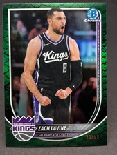 2025-26 Bowman Basketball Zach Lavine Green Reptilian Refractor /99