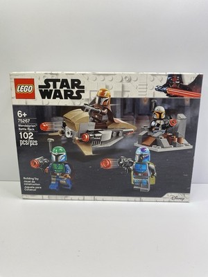 LEGO 75267 STAR WARS MANDALORIAN BATTLE PACK BRAND NEW SEALED NEAR MINT CONDTION