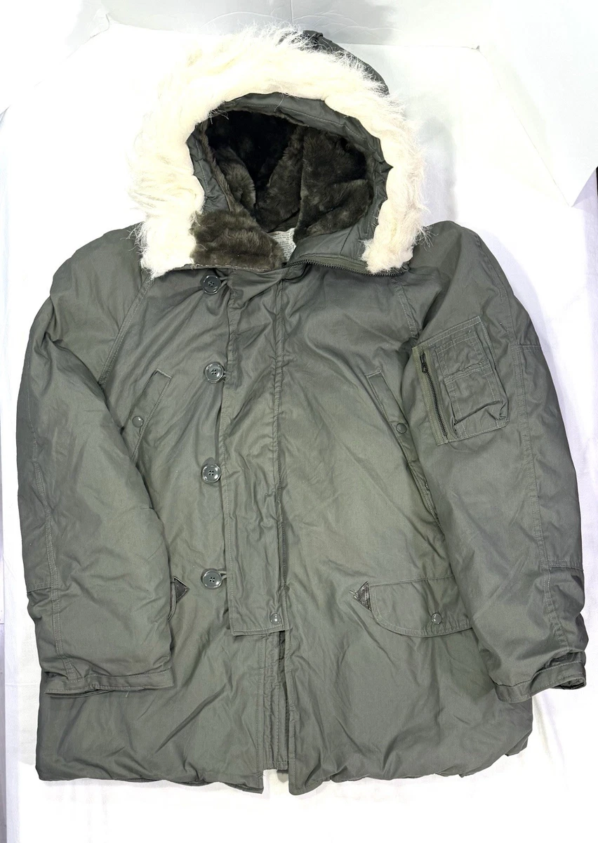 Military Parka N 3b In Men's Coats & Jackets for sale | eBay