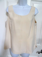 JONES STUDIO SEPARATES Suit Top Tank Lined Sz 12 Sophisticated Office Business