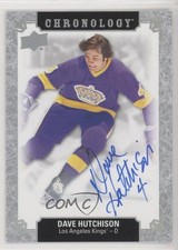 2018 Upper Deck Chronology Franchise History Dave Hutchison #FH-LA-DH Auto 2u9