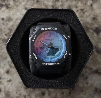 Casio G-Shock GA-2100 'CasiOak' Iridescent Color Series FAST SHIPPING 