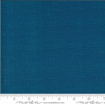 Solana ''Thatched Blue''-Moda Fabrics-BTY