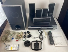 Sony DAV-HDX275 5 Disc DVD CD Player 5.1 Home Theater System Speakers Complete
