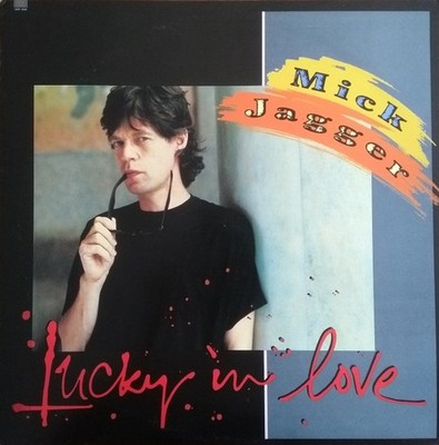 Mick Jagger - Lucky In Love (Dance Mix), 12'', (Vinyl)