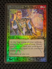 MTG Magic The Gathering Dark Confidant Judge Promo 2011 - Excellent