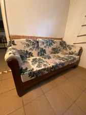 divano 3 posti Struttura Legno 