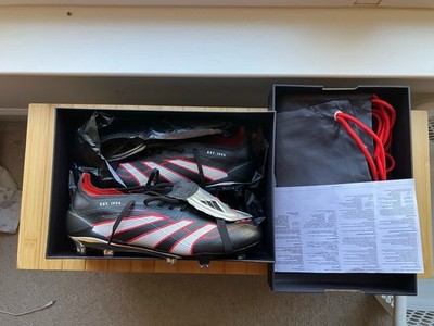 Adidas Predator 25 Elite FT FG BSR Obsidian Strike Leather | eBay