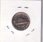1960 Proof Jefferson Nickel 5c Coin Fine Condition #2010 — photo 2