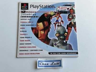 OPSM Platinum Special Demo (All) - Crash Bandicoot 2, Doom, Wipeout… - Promo PS1 - Photo 1/3