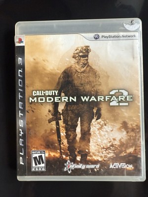 Call of Duty: Modern Warfare 2 (PlayStation 3, 2009) PS3 CIB Tested Very Good