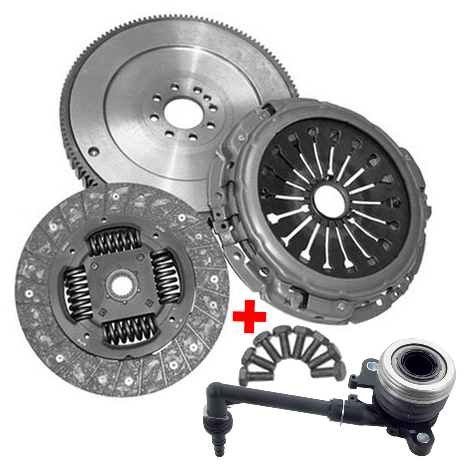 Volant moteur et kit embrayage Laguna 3 pour stopper les vibrations au démarrage - 2