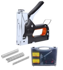 Pinzatrice Cucitrice Sparachiodi Industriale Manuale Tappezzeria Legno Gomma