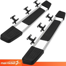 6 Nerf Bar Fit 2015-2026 Ford F150 Regular Cab Running Board Flat Pedal