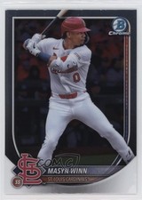 2025 Bowman Chrome Masyn Winn #64 1n9c