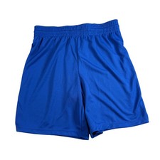 DSG Girls XL 16 Basketball Short Blue Mesh Athletic Performance Gym Lose Fit