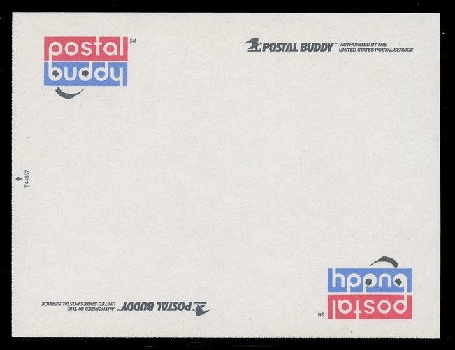 Sc# CVUX3-4/UPSS# PB3b1-2 - 19c EAGLE & STAR - "FIRST DAY" OF SALE AT 20066 - Image 4 of 4