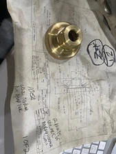 VERIFLO PARKER 110-04-121X BRASS FORGING CDA 377