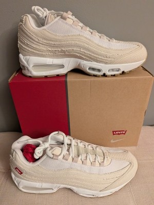 Nike Air Max 95 OG x Levi s Light Orewood Brown - Size 11.5  (HM4743-100)