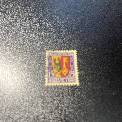 1918 Switzerland Sc. B11 Used