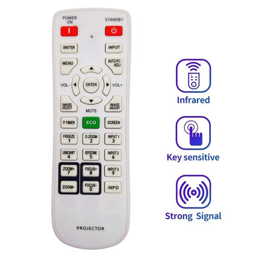 Remplacez la TéLéCommande N2QAYA000039 pour le Projecteur PT-EX12K EX16K E3330 - Photo 2/9