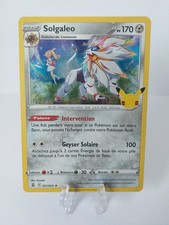 Carte Pokémon : Solgaleo, Holo, 21/25, EB07.5, Célébrations, FR, BE / LP