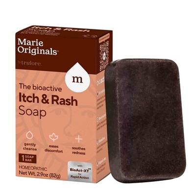 Marie Originals Itch & Rash Relief Soap Anti-Itch, Hives Bar Sassafras Oat 2.9oz